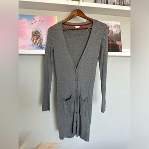 gray dress
